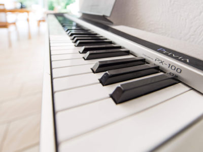HEJ-Apartments-Bayreuth - E-Piano (auf Anfrage)