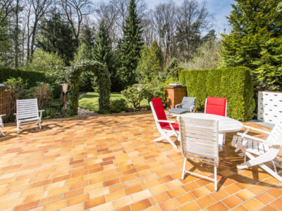 HEJ-Apartments-Bayreuth - Terrasse