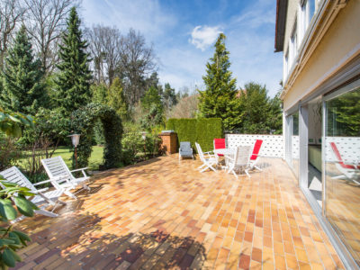 HEJ-Apartments-Bayreuth - Terrasse Richtung Norden