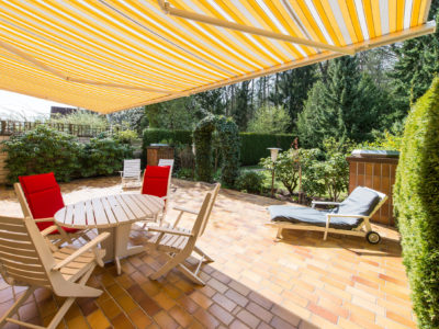 HEJ-Apartments-Bayreuth - Terrasse